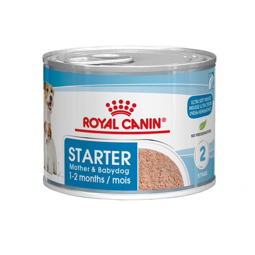 Royal Canin Starter Mousse Mother & Babydog - Hundefutter - Dosen - 12 x 195 g Royal Canin Starter Mousse Mother & Babydog - Hundefutter - Dosen - 12 x 195 g von Royal Canin