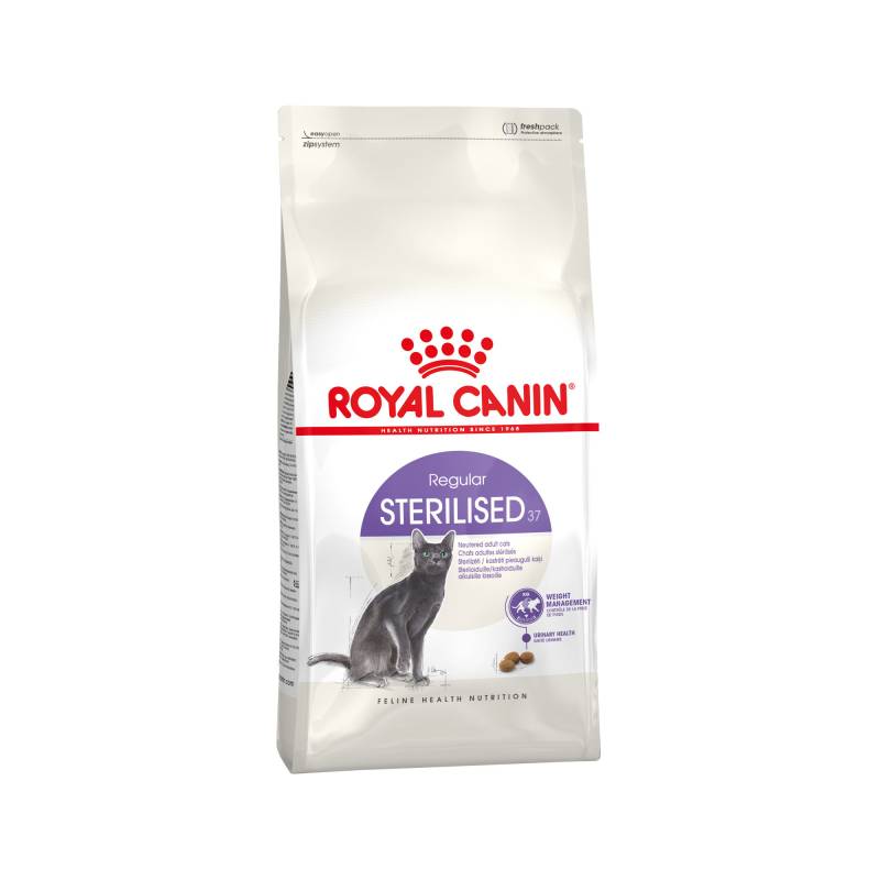 Royal Canin Sterilised 37 Katzenfutter - 4 kg von Royal Canin