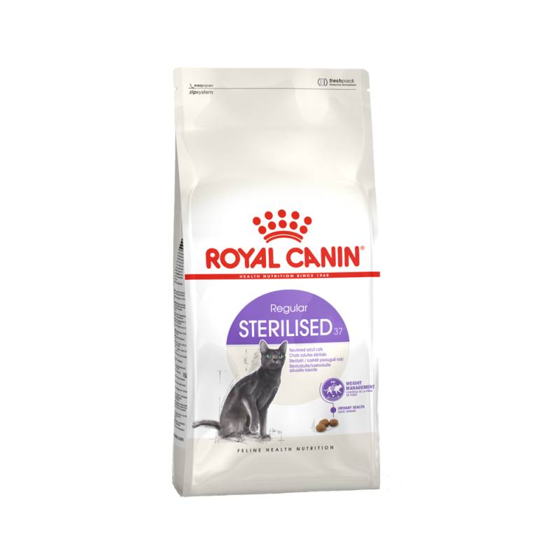 Royal Canin Sterilised 37 Katzenfutter - 4 kg von Royal Canin