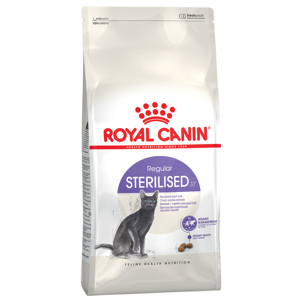 Royal Canin Sterilised 37 - Sparpaket: 2 x 10 kg Royal Canin Sterilised 37 - Sparpaket: 2 x 10 kg von Royal Canin
