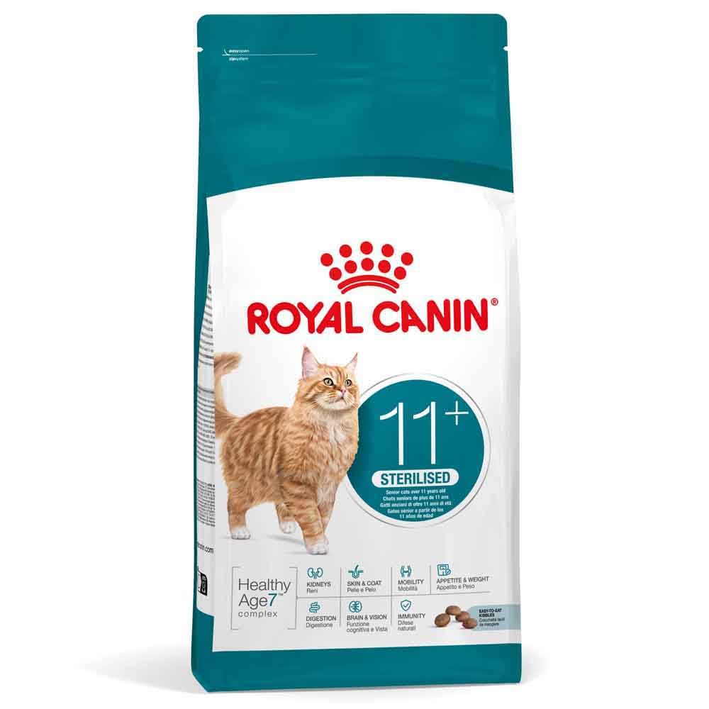 Royal Canin Sterilised Ageing 11+ - Sparpaket: 2 x 4 kg Royal Canin Sterilised Ageing 11+ - Sparpaket: 2 x 4 kg von Royal Canin