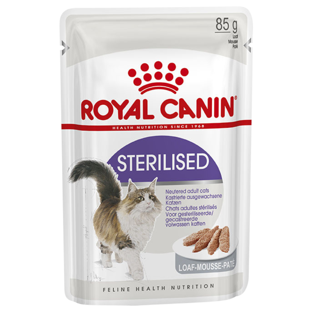 Royal Canin Sterilised Mousse - 12 x 85 g von Royal Canin