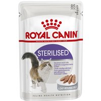 Royal Canin Sterilised Mousse - 12 x 85 g von Royal Canin
