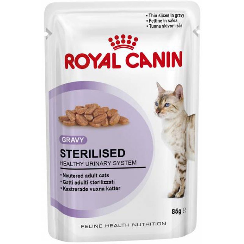 Royal Canin Sterilised in So�e 85 g (16,94 € pro 1 kg) von Royal Canin