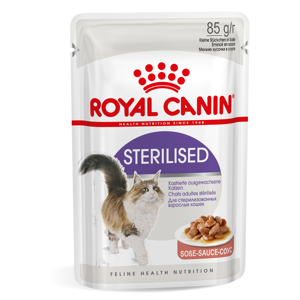 Royal Canin Sterilised in Soße - 12 x 85 g von Royal Canin