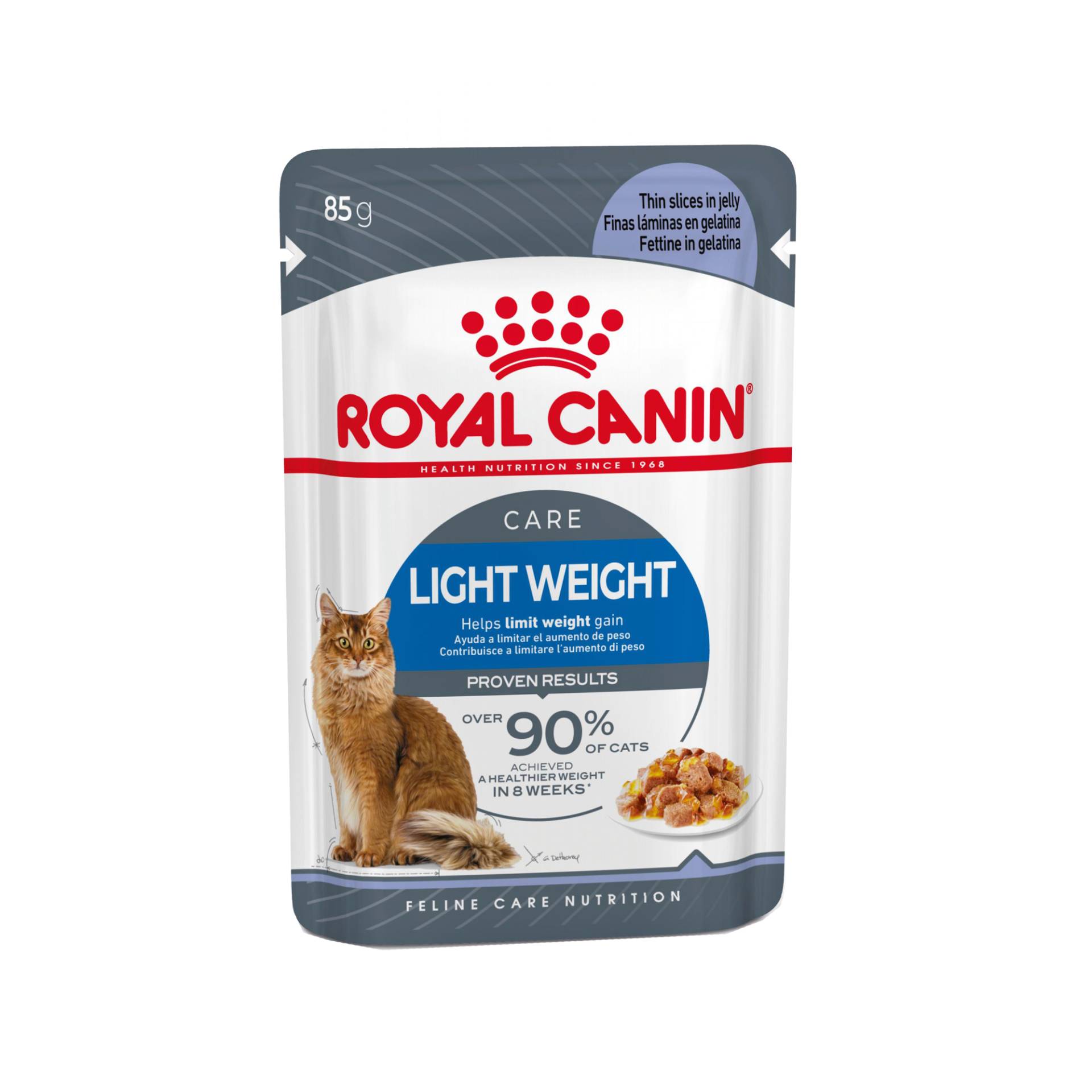 Royal Canin Ultra Light in Jelly Katzenfutter - Frischebeutel - 12 x 85 g Royal Canin Ultra Light in Jelly Katzenfutter - Frischebeutel - 12 x 85 g von Royal Canin