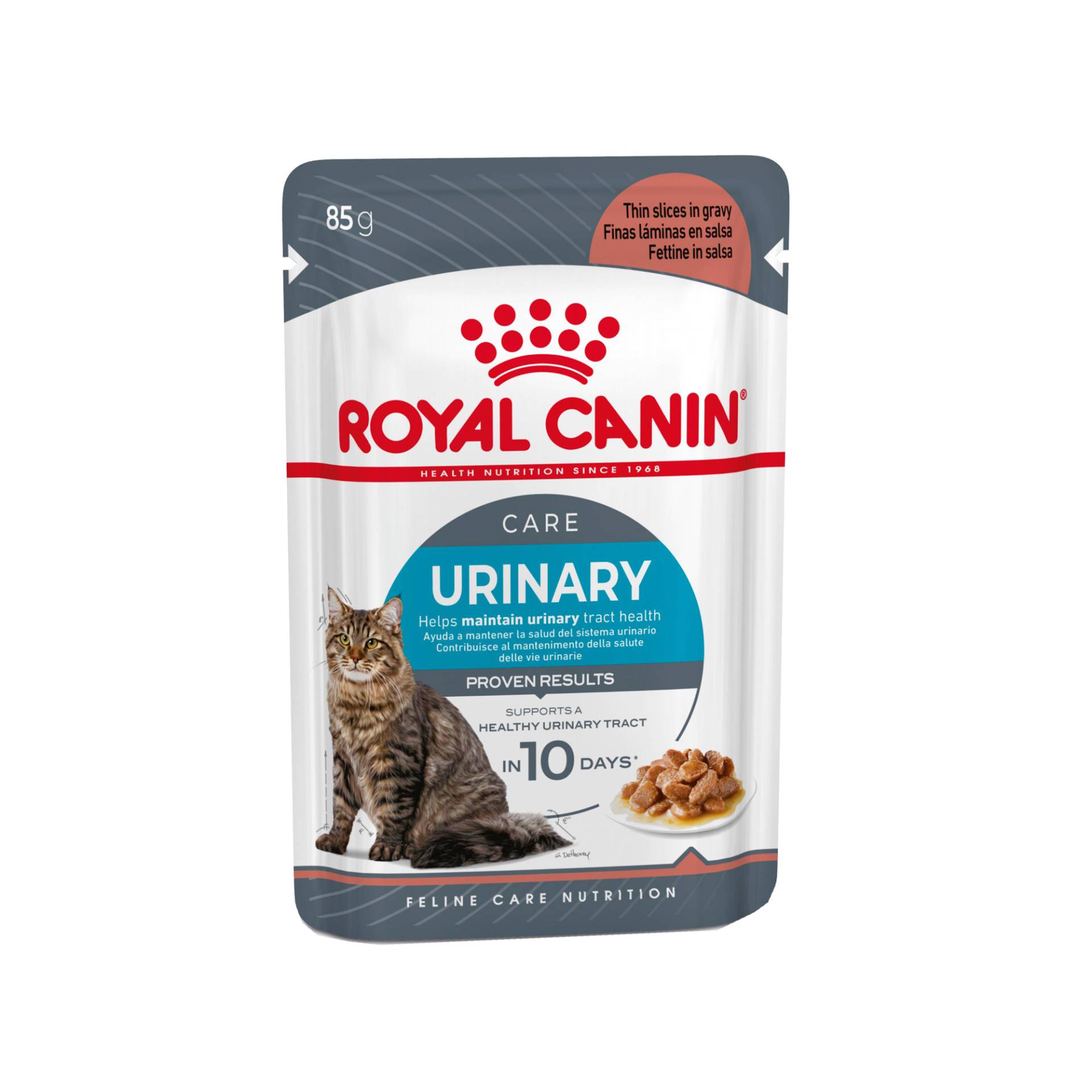Royal Canin Urinary Care in Gravy Katzenfutter - Frischebeutel - 12 x 85 g von Royal Canin