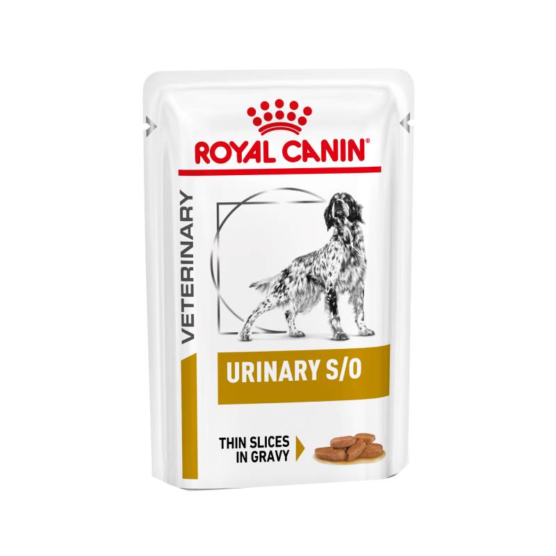Royal Canin Urinary S/O Hundefutter - Frischebeutel - 48 x 100 g von Royal Canin
