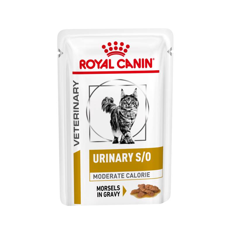 Royal Canin Urinary S/O Moderate Calorie Katzenfutter - Frischebeutel - 12 x 85 g von Royal Canin