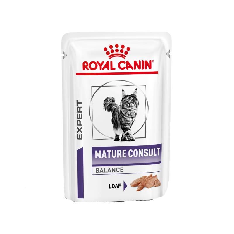 Royal Canin VCN - Mature Consult Balance - Cat 12 x 85 g von Royal Canin