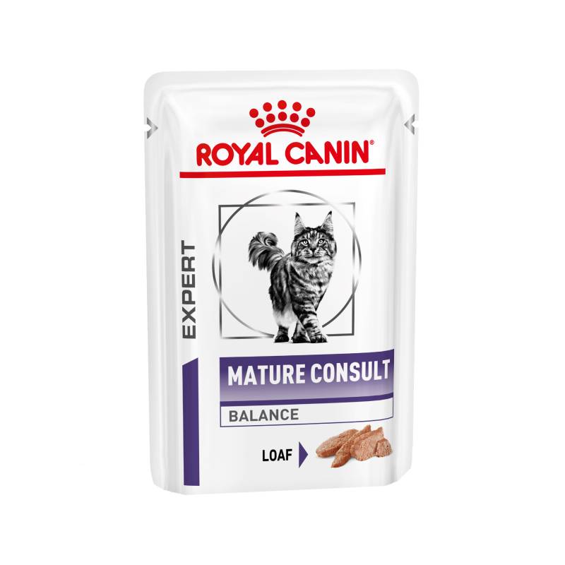 Royal Canin VCN - Mature Consult Balance - Cat 12 x 85 g von Royal Canin