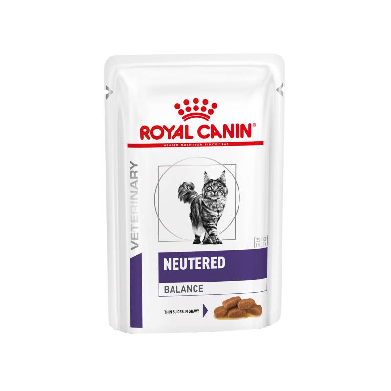 Royal Canin VCN - Neutered Satiety Balance - Cat 12 x 85 g von Royal Canin