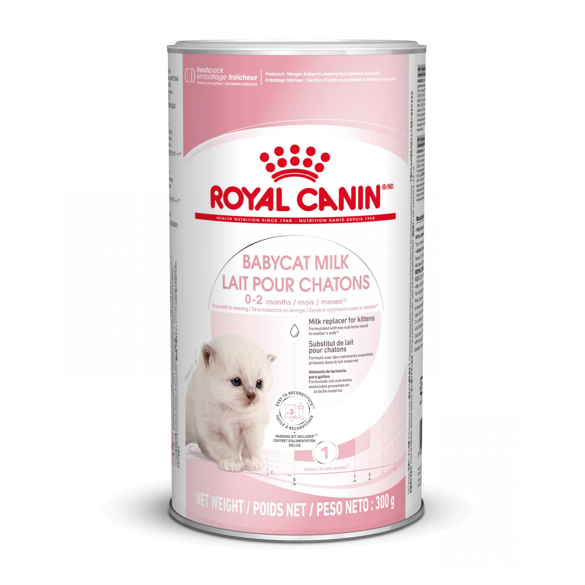 Royal Canin Vet Care Babycat Milk - 300 g Royal Canin Vet Care Babycat Milk - 300 g von Royal Canin