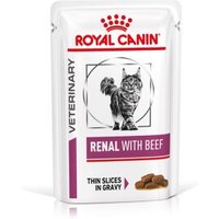 ROYAL CANIN Veterinary RENAL 12x85g Rind von Royal Canin