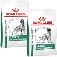 ROYAL CANIN Veterinary Satiety Weight Management 2x12 kg von Royal Canin