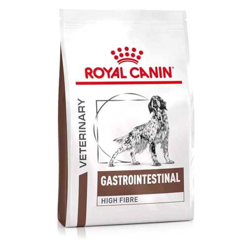 Royal Canin Veterinary GASTROINTESTINAL HIGH FIBRE | 2 kg | Alleinfuttermittel für ausgewachsene Hunde | Zur Unterstützung der Verdauung | Hoher Fasergehalt | Angepasster Energiegehalt Royal Canin Veterinary GASTROINTESTINAL HIGH FIBRE | 2 kg | Alleinfuttermittel für ausgewachsene Hunde | Zur Unterstützung der Verdauung | Hoher Fasergehalt | Angepasster Energiegehalt von ROYAL CANIN