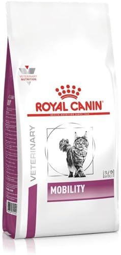 Royal Canin Veterinary MOBILITY | 2 kg | Trockenfutter für Katzen | Alleinfuttermittel für Katzen zur Unterstützung der Gelenkfunktion | Mit Grünlippmuschelextrakt und EPA+DHA Royal Canin Veterinary MOBILITY | 2 kg | Trockenfutter für Katzen | Alleinfuttermittel für Katzen zur Unterstützung der Gelenkfunktion | Mit Grünlippmuschelextrakt und EPA+DHA von Royal Canin