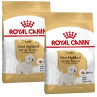 ROYAL CANIN West Highland White Terrier Adult 2x3 kg von Royal Canin