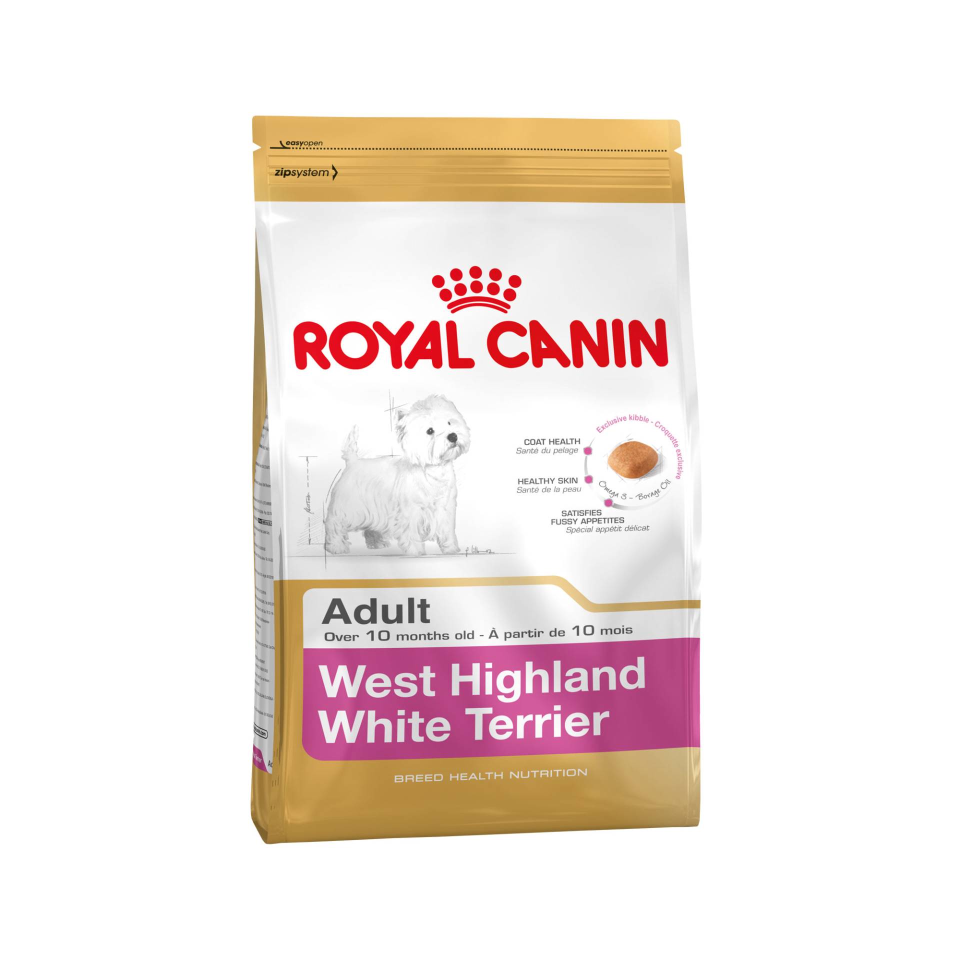 Royal Canin West Highland White Terrier Adult Hundefutter - 1,5 kg von Royal Canin