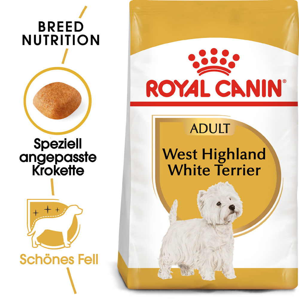 Royal Canin West Highland White Terrier Adult Hundefutter - 3 kg Royal Canin West Highland White Terrier Adult Hundefutter - 3 kg von Royal Canin