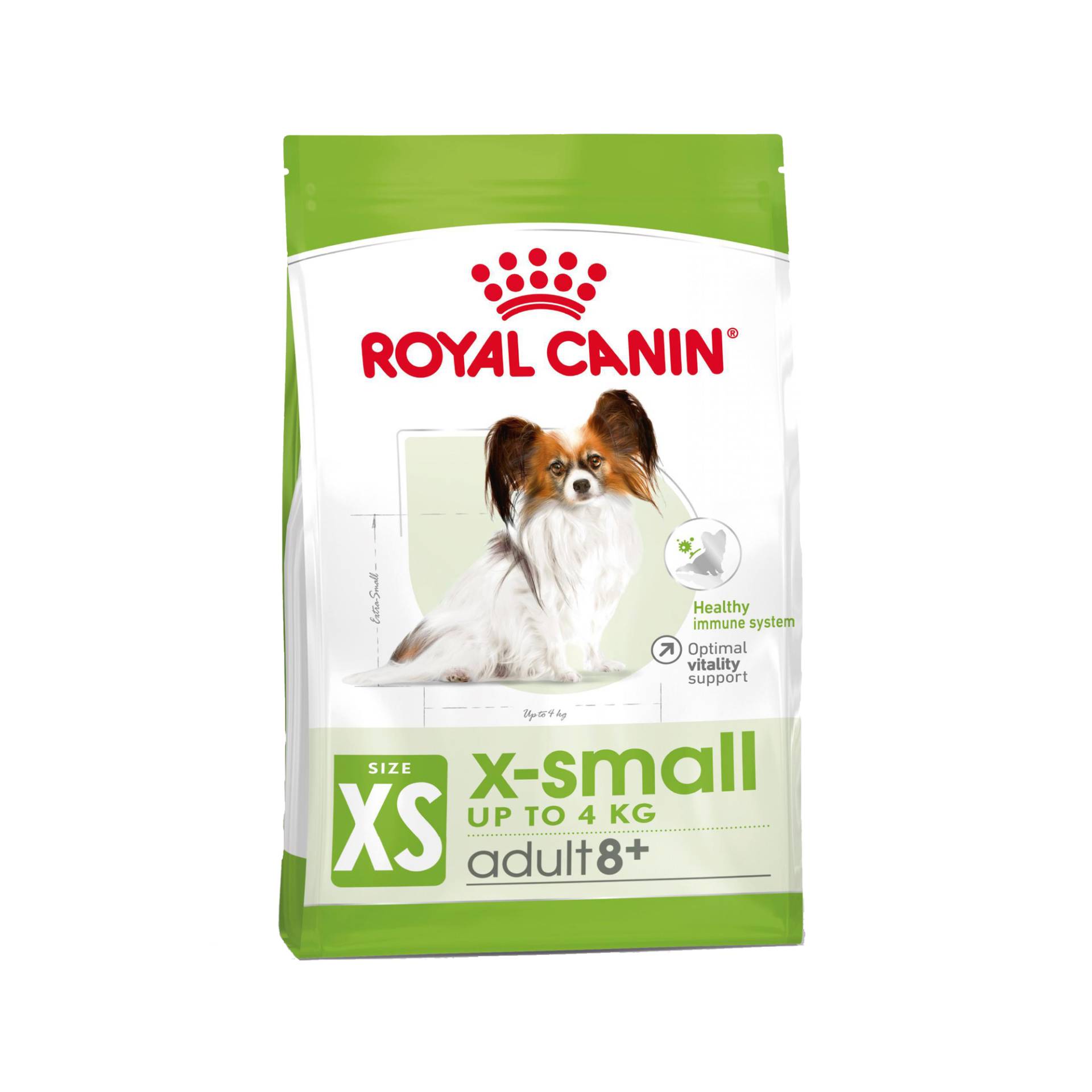 Royal Canin X-Small Adult 8+ - 500 g von Royal Canin