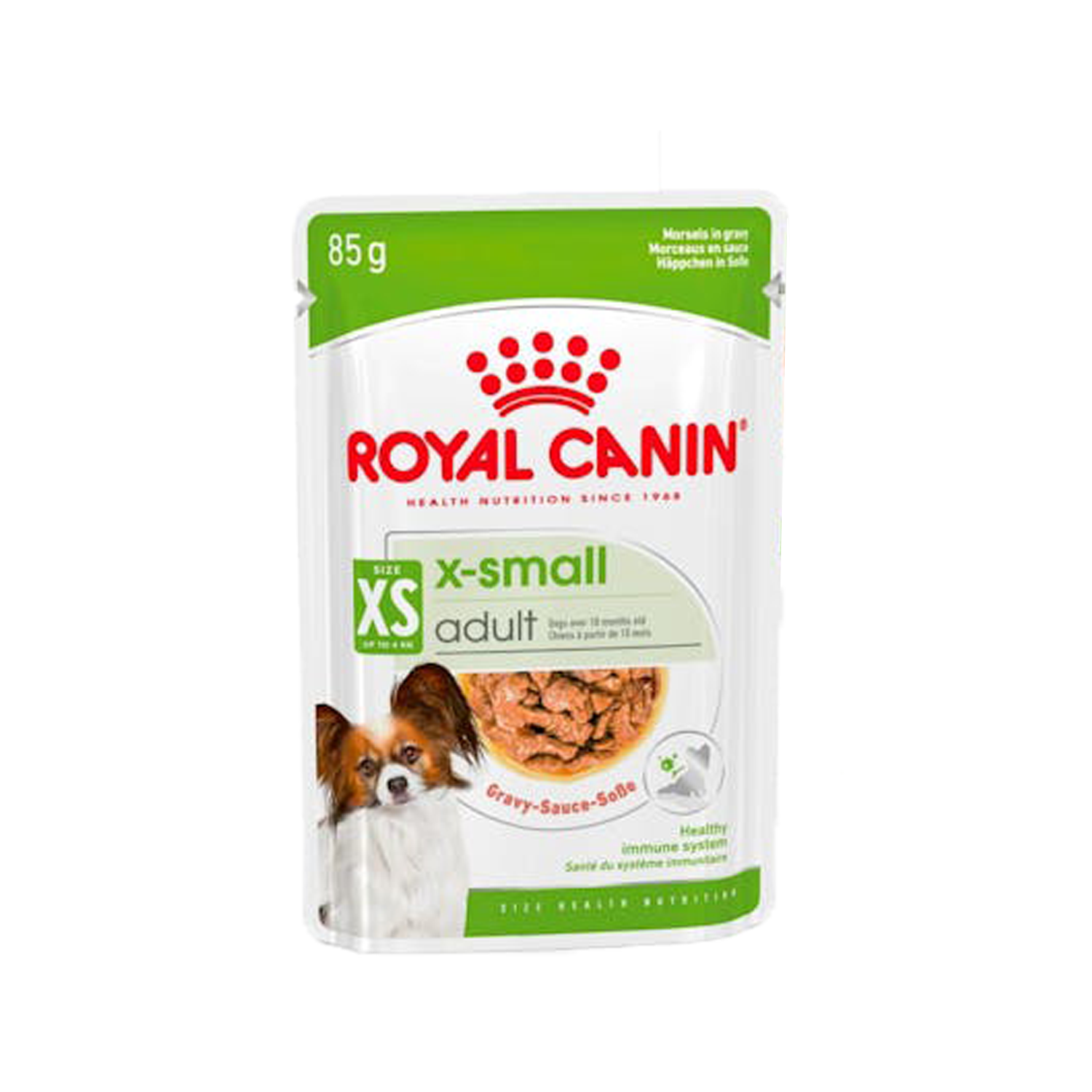 Royal Canin X-Small Adult Wet - 12 x 85 g Royal Canin X-Small Adult Wet - 12 x 85 g von Royal Canin