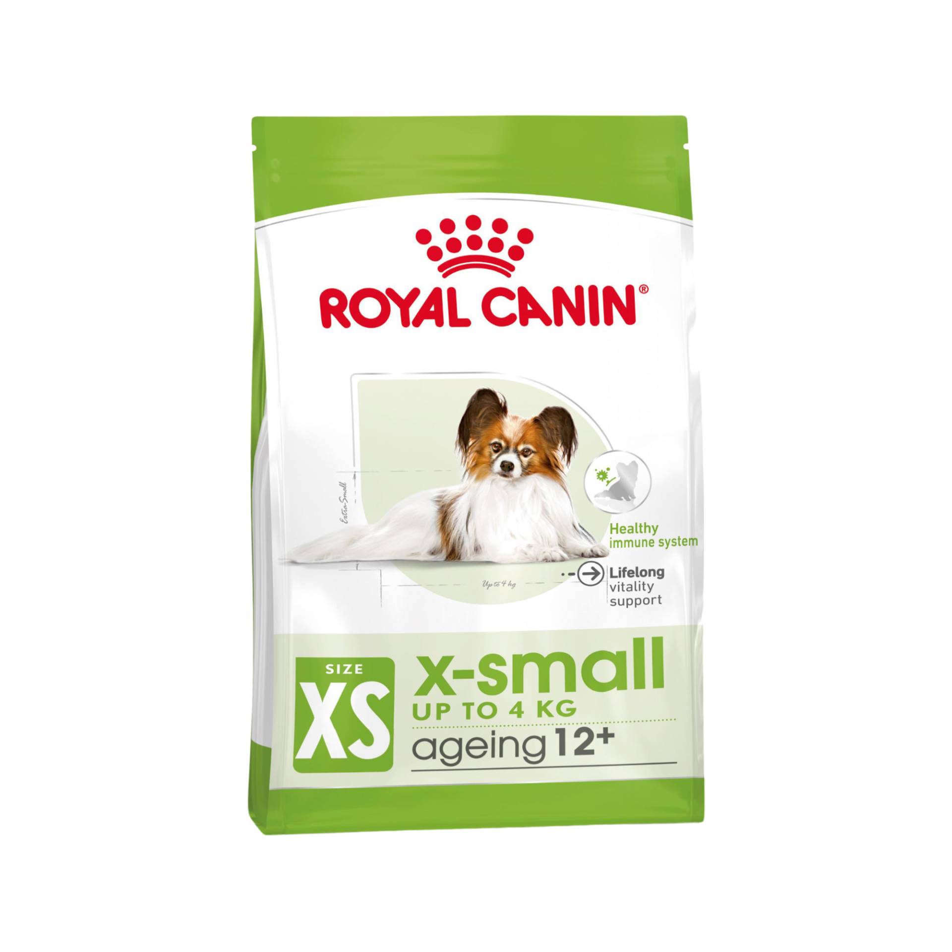 Royal Canin X-Small Ageing 12+ Hundefutter - 500 g von Royal Canin