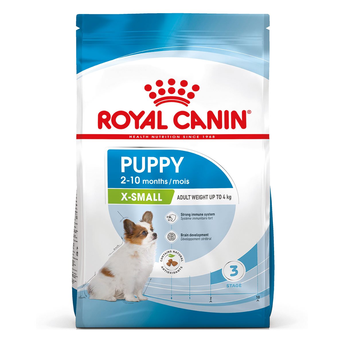 ROYAL CANIN X-SMALL Puppy Trockenfutter für Welpen sehr kleiner Hunderassen 1,5kg von Royal Canin