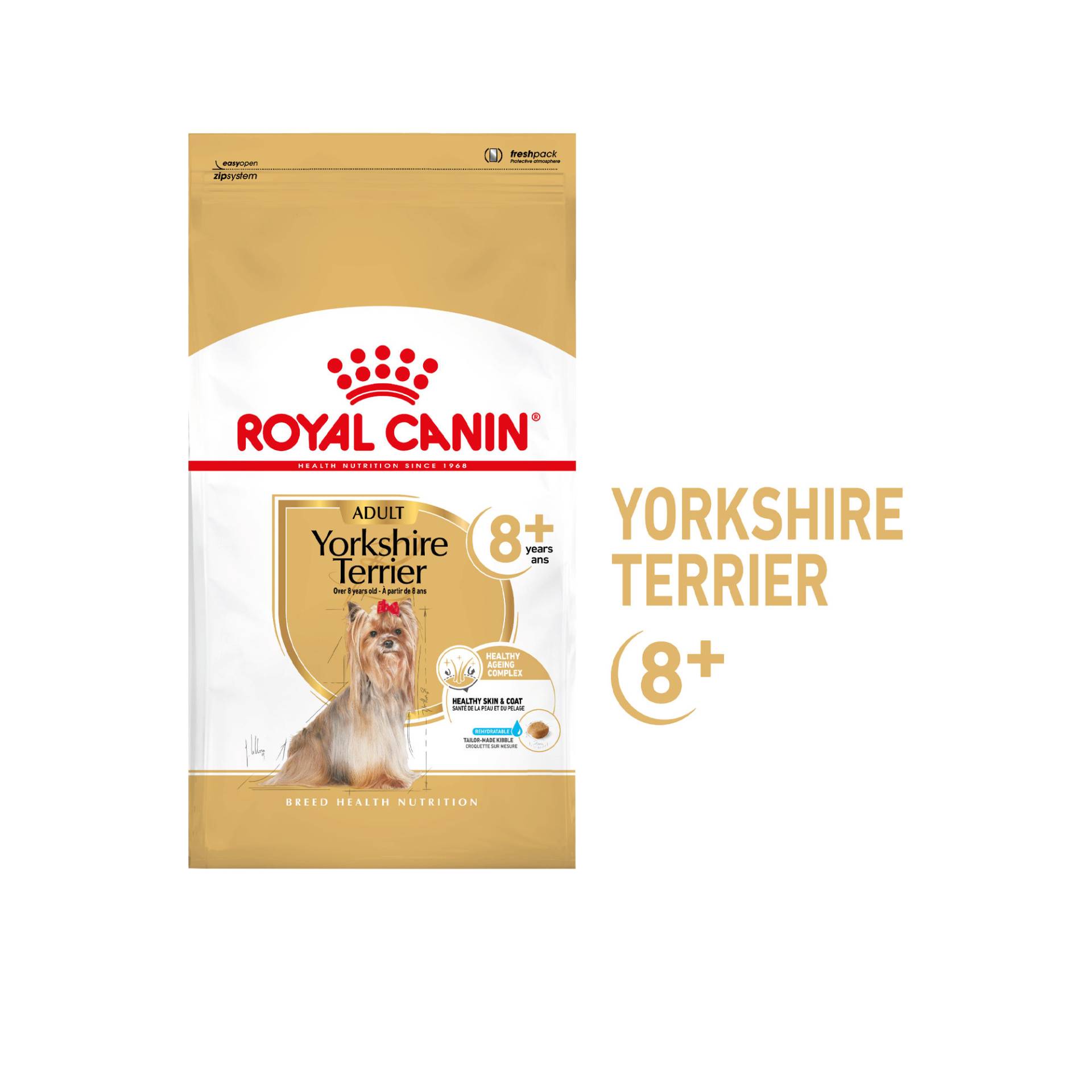 Royal Canin Yorkshire Terrier Adult 8+ - Hundefutter - 1,5 kg von Royal Canin