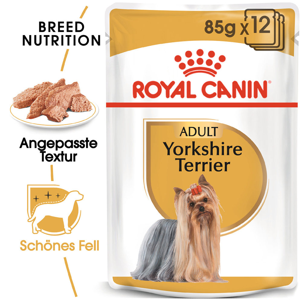 Royal Canin Yorkshire Terrier Adult Wet - 12 x 85 g Royal Canin Yorkshire Terrier Adult Wet - 12 x 85 g von Royal Canin