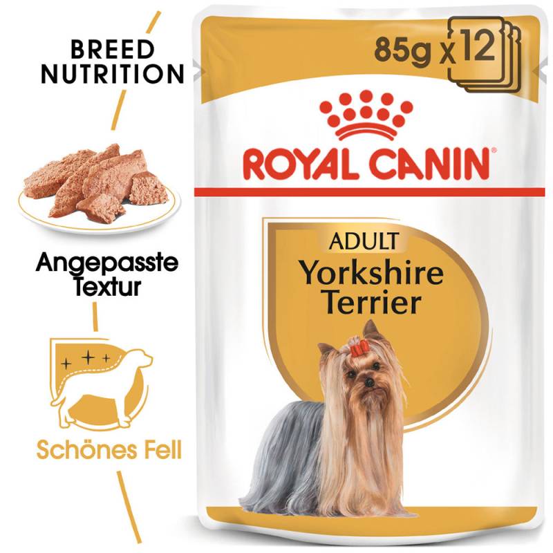 Royal Canin Yorkshire Terrier Adult Wet - 12 x 85 g von Royal Canin