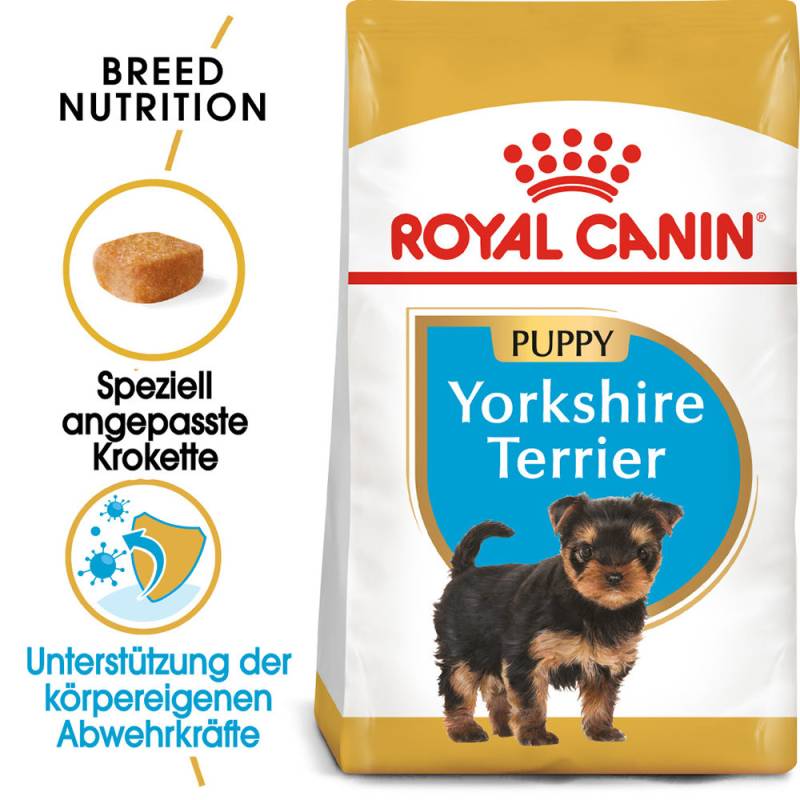 Royal Canin Yorkshire Terrier Puppy Hundefutter - 7,5 kg von Royal Canin