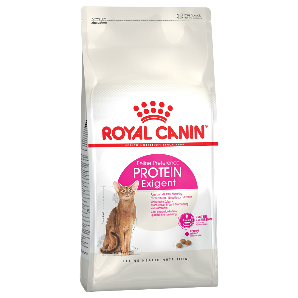 Sparpaket Royal Canin 2 x Großgebinde - Exigent 42- Protein Preference(2 x 10 kg) von Royal Canin