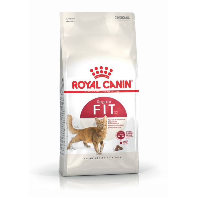 Sparpaket Royal Canin 2 x Großgebinde - Fit 32 (2 x 10 kg) von Royal Canin