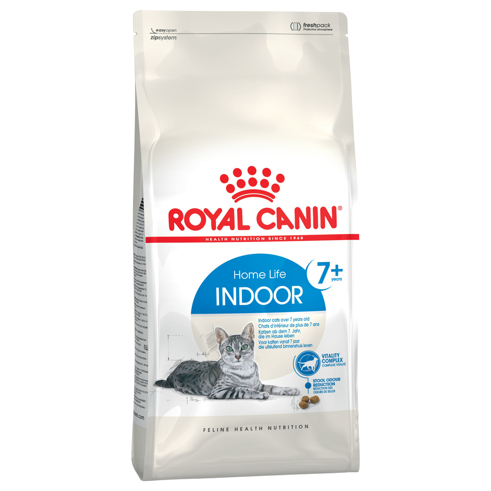 Sparpaket Royal Canin 2 x Großgebinde - Indoor +7 (2 x 3,5 kg) von Royal Canin