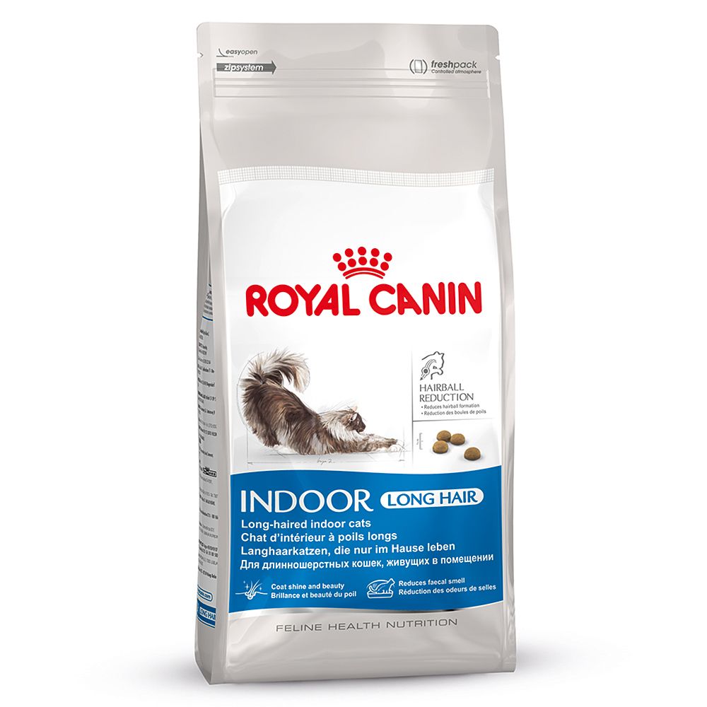 Sparpaket Royal Canin 2 x Großgebinde - Indoor Long Hair (2 x 10 kg) von Royal Canin