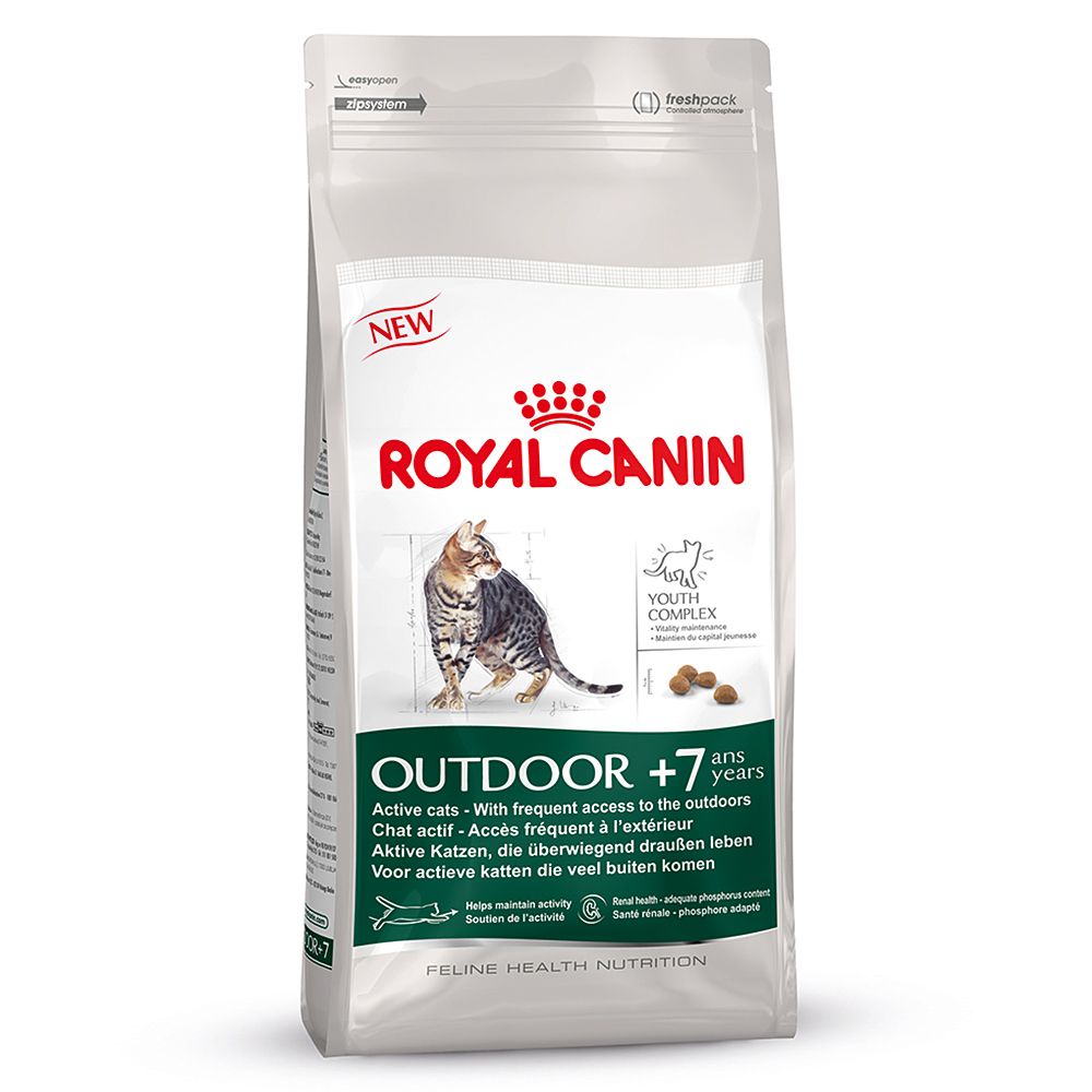 Sparpaket Royal Canin 2 x Großgebinde - Outdoor +7 (2 x 10 kg) von Royal Canin