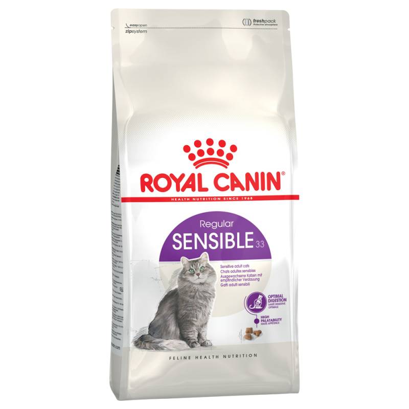 Sparpaket Royal Canin 2 x Großgebinde - Sensible 33 (2 x 10 kg) von Royal Canin