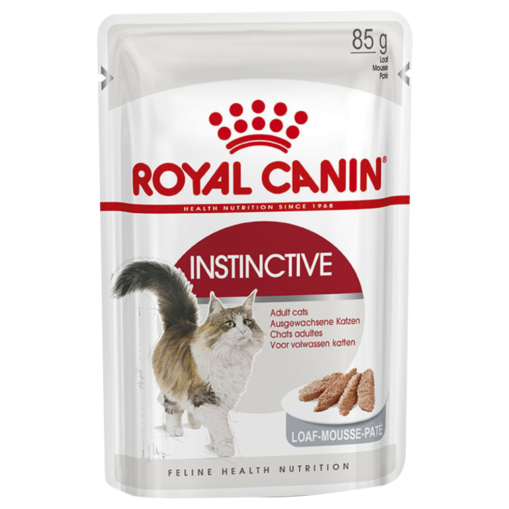 Sparpaket Royal Canin 24 x 85 g - Instinctive Mousse von Royal Canin