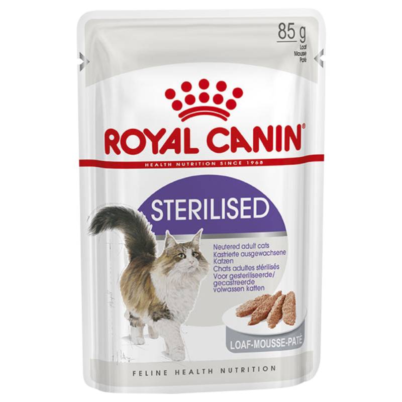 Sparpaket Royal Canin 24 x 85 g - Sterilized Mousse von Royal Canin