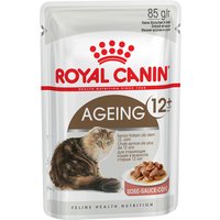 Sparpaket Royal Canin Pouch 24 x 85 g - Ageing +12 in Soße von Royal Canin