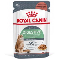 Sparpaket Royal Canin Pouch 24 x 85 g - Digestive Care in Soße von Royal Canin Care Nutrition