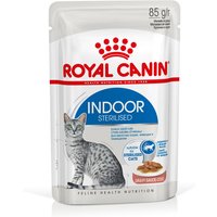 Sparpaket Royal Canin Pouch 24 x 85 g - Indoor Sterilised in Soße von Royal Canin