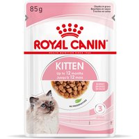 Sparpaket Royal Canin Pouch 24 x 85 g - Kitten in Soße von Royal Canin