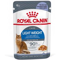 Sparpaket Royal Canin Pouch 24 x 85 g - Light Weight Care in Gelee von Royal Canin Care Nutrition
