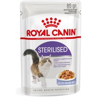 Sparpaket Royal Canin Pouch 24 x 85 g - Sterilised in Gelee von Royal Canin