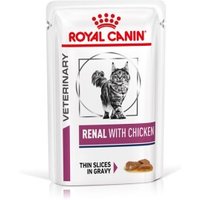 ROYAL CANIN Veterinary RENAL 12x85g Huhn von Royal Canin