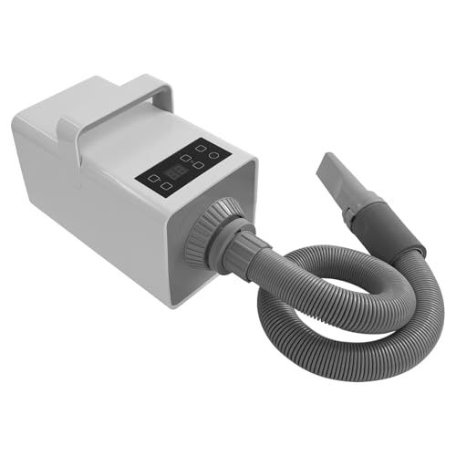 Royyalpa Haartrockner für Haustier mit 4 Düse & Schlauch, 2200W Trockner für Fellpflege, 7 Stufen Windgeschwindigkeit, 35–60°C, leise & sicher für kleine und große Tiere Royyalpa Haartrockner für Haustier mit 4 Düse & Schlauch, 2200W Trockner für Fellpflege, 7 Stufen Windgeschwindigkeit, 35–60°C, leise & sicher für kleine und große Tiere von Royyalpa