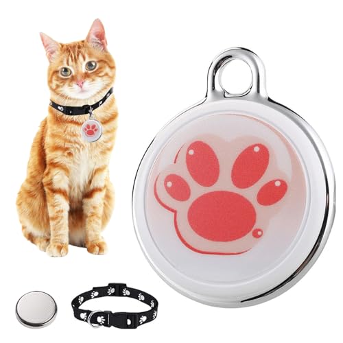 GPS Tracker für Katzen Hunde, Mini GPS Katze Tracker/Hund Tracker, Tractive GPS Katze Tracker, Hund Tracker ohne monatliche Gebühren, Echtzeit-Standortverfolgung, Wasserdicht Katze Tracker GPS GPS Tracker für Katzen Hunde, Mini GPS Katze Tracker/Hund Tracker, Tractive GPS Katze Tracker, Hund Tracker ohne monatliche Gebühren, Echtzeit-Standortverfolgung, Wasserdicht Katze Tracker GPS von Rppiup