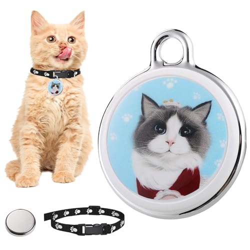 GPS Tracker für Katzen Hunde, Mini GPS Katze Tracker/Hund Tracker, Tractive GPS Katze Tracker, Hund Tracker ohne monatliche Gebühren, Echtzeit-Standortverfolgung, Wasserdicht Katze Tracker GPS GPS Tracker für Katzen Hunde, Mini GPS Katze Tracker/Hund Tracker, Tractive GPS Katze Tracker, Hund Tracker ohne monatliche Gebühren, Echtzeit-Standortverfolgung, Wasserdicht Katze Tracker GPS von Rppiup